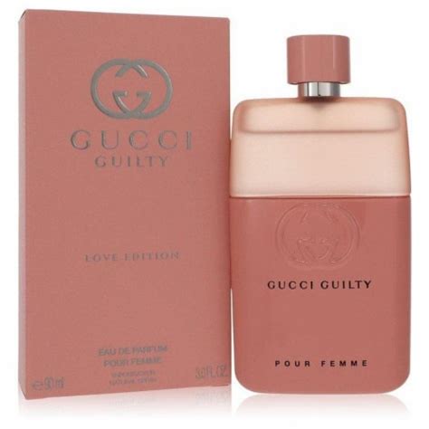 gucci guilty in love|Gucci Guilty love edition women.